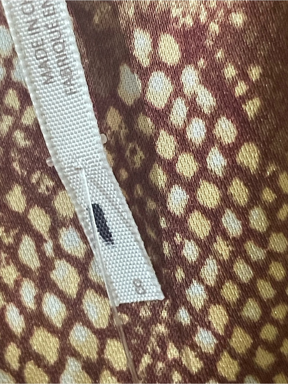 Free People Brown Printed Midi Skirt - Picture 6 of 6